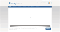 Desktop Screenshot of elareflaw.com