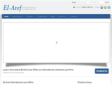 Tablet Screenshot of elareflaw.com